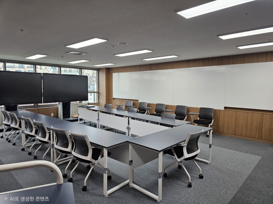 OO재정관리단 회의실 환경개선공사