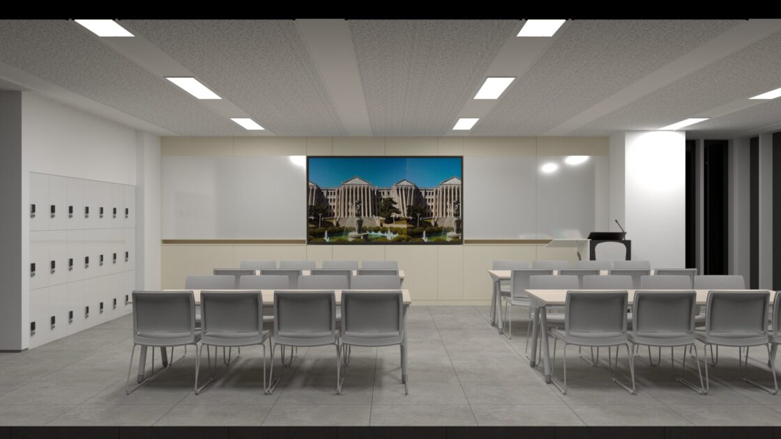 경희판교VI캠퍼스 사이니지 설치공사