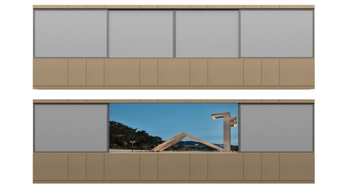 서울대학교 강의실 LED사이니지 설치공사