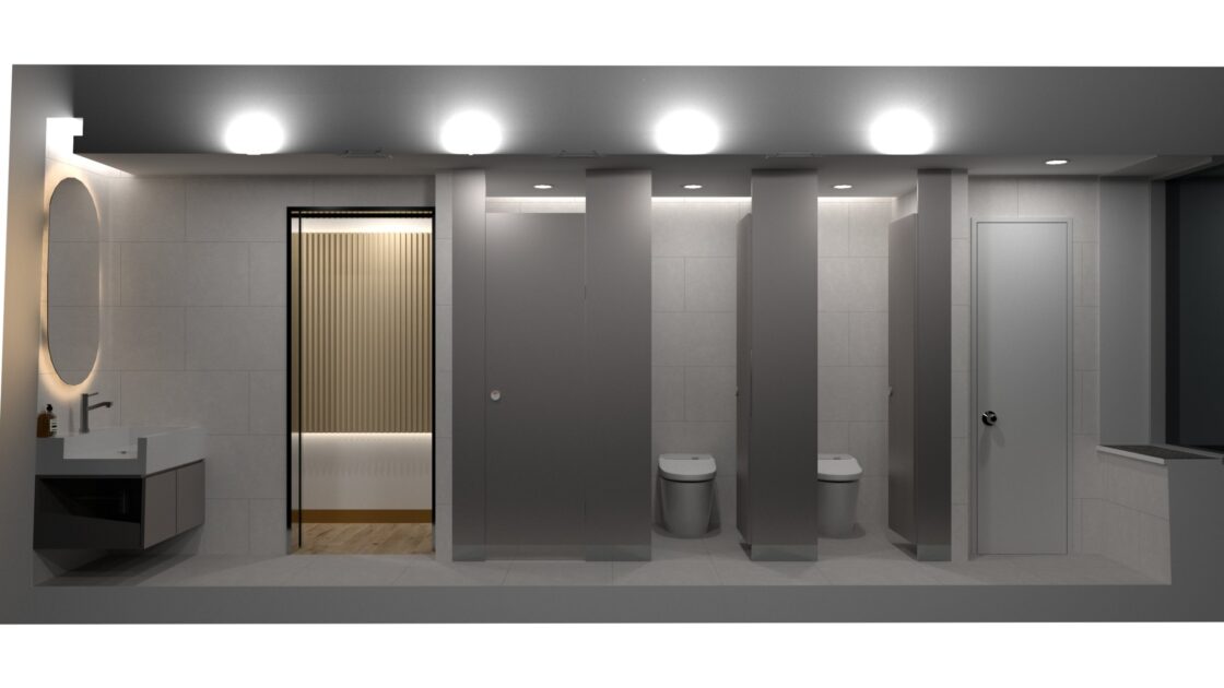 동대문 두산타워 화장실 환경개선공사 시안